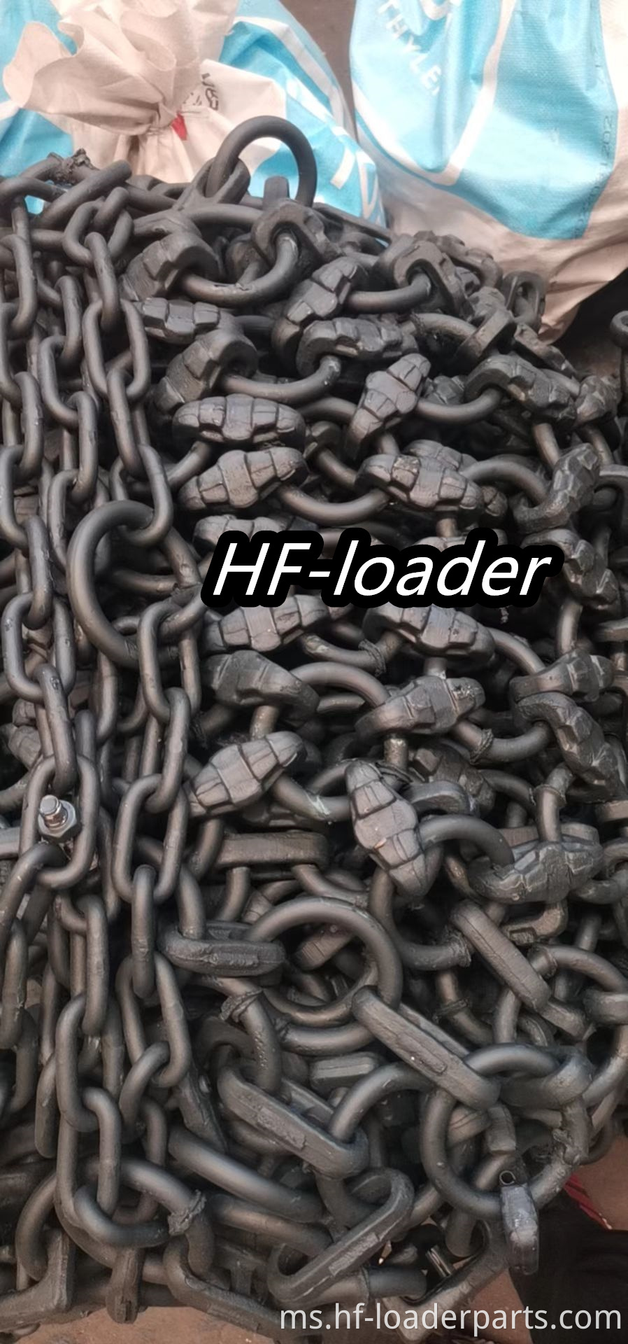 Rantaian Perlindungan Tayar Smithing 23.5-25 Smithing Tire Protection Chain 23.5-25